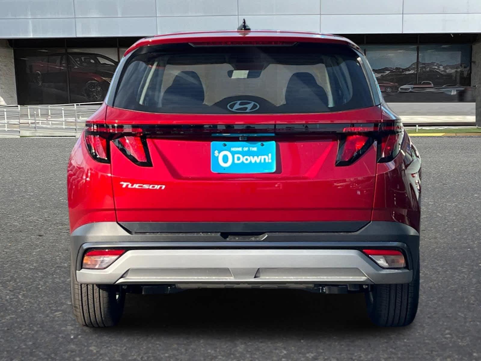 Thumbnail: 2026 Hyundai Tucson - 7