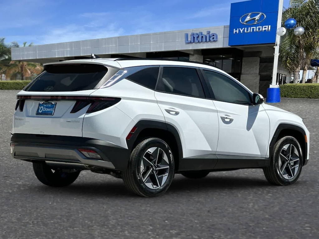 New 2026 Hyundai Tucson Hybrid SEL Convenience SUV