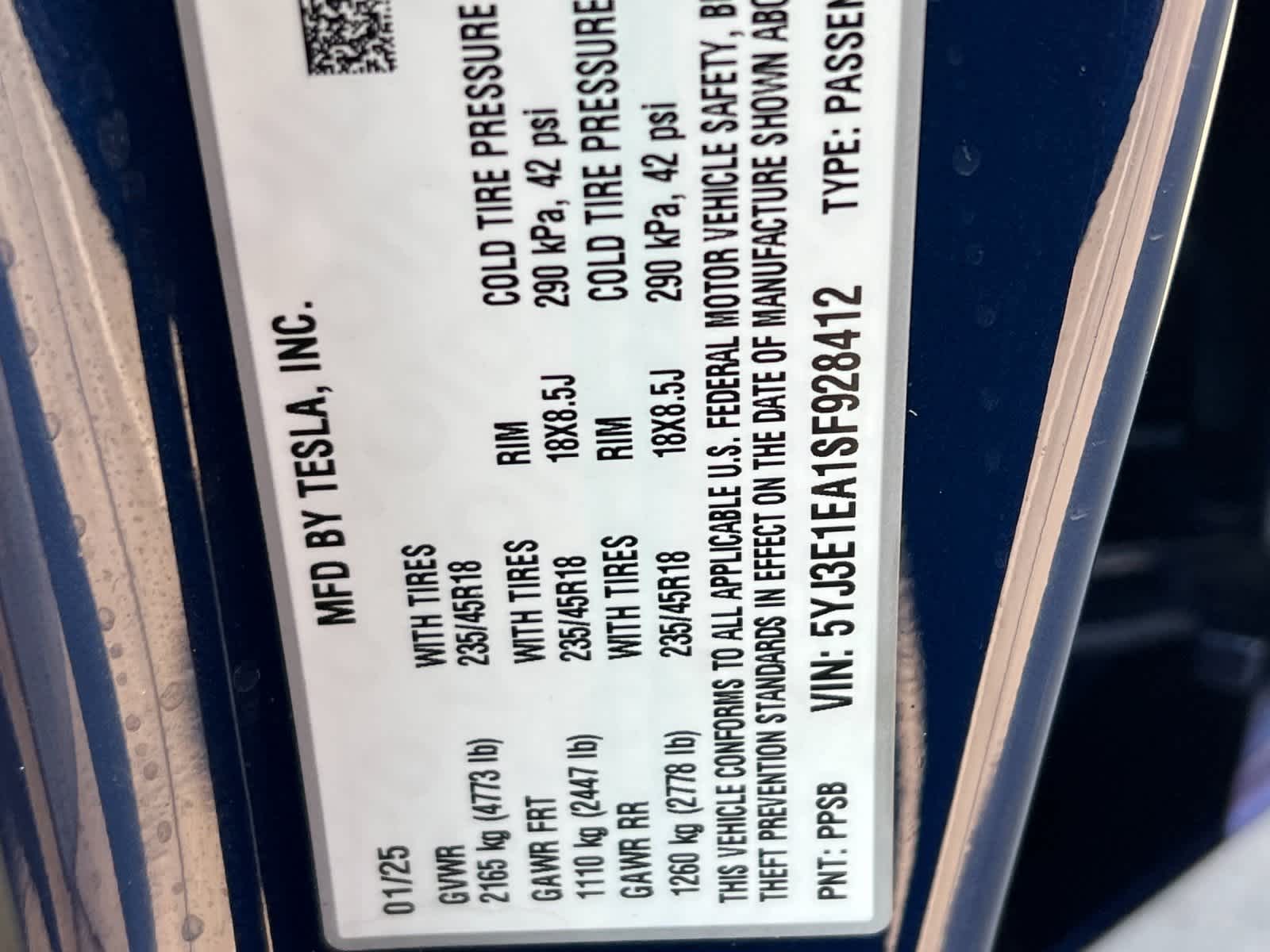 Thumbnail: 2025 Tesla Model 3 - 28