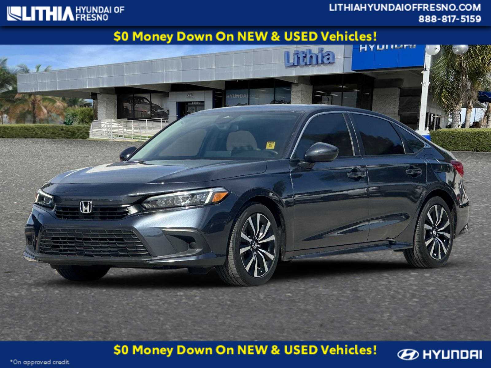 Thumbnail: 2022 Honda Civic - 1