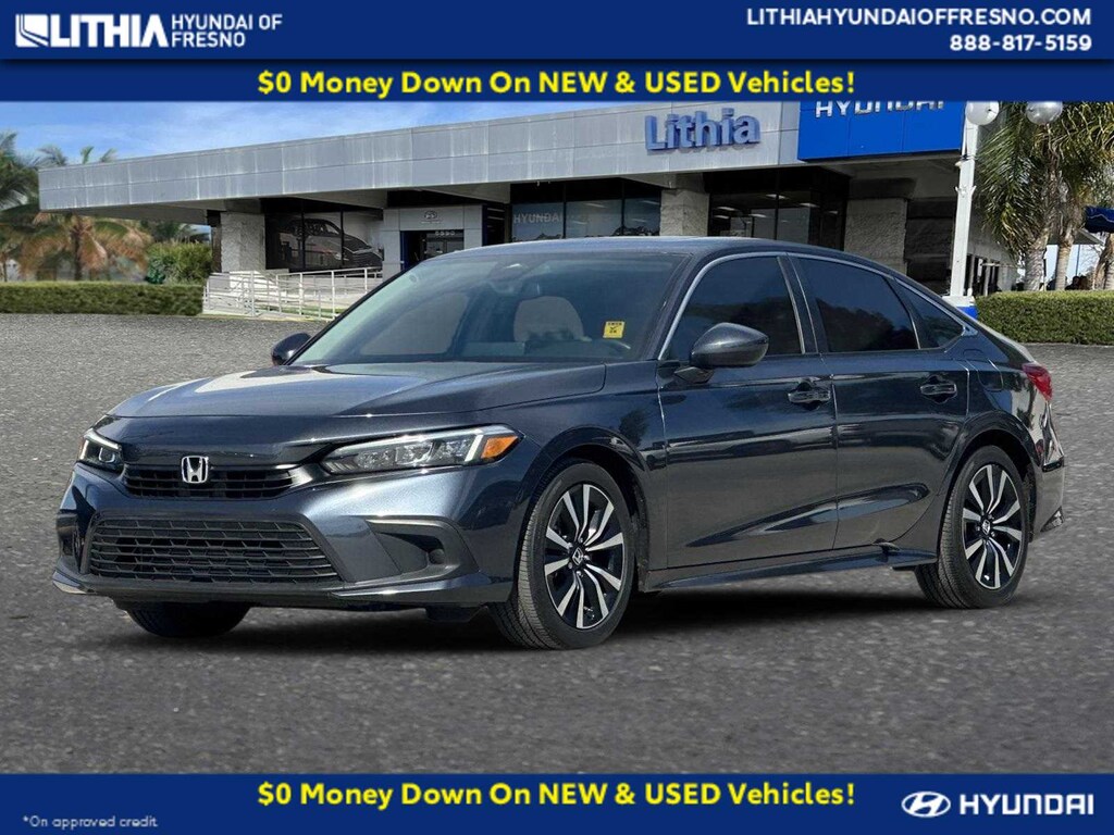 Used 2022 Honda Civic EX Sedan