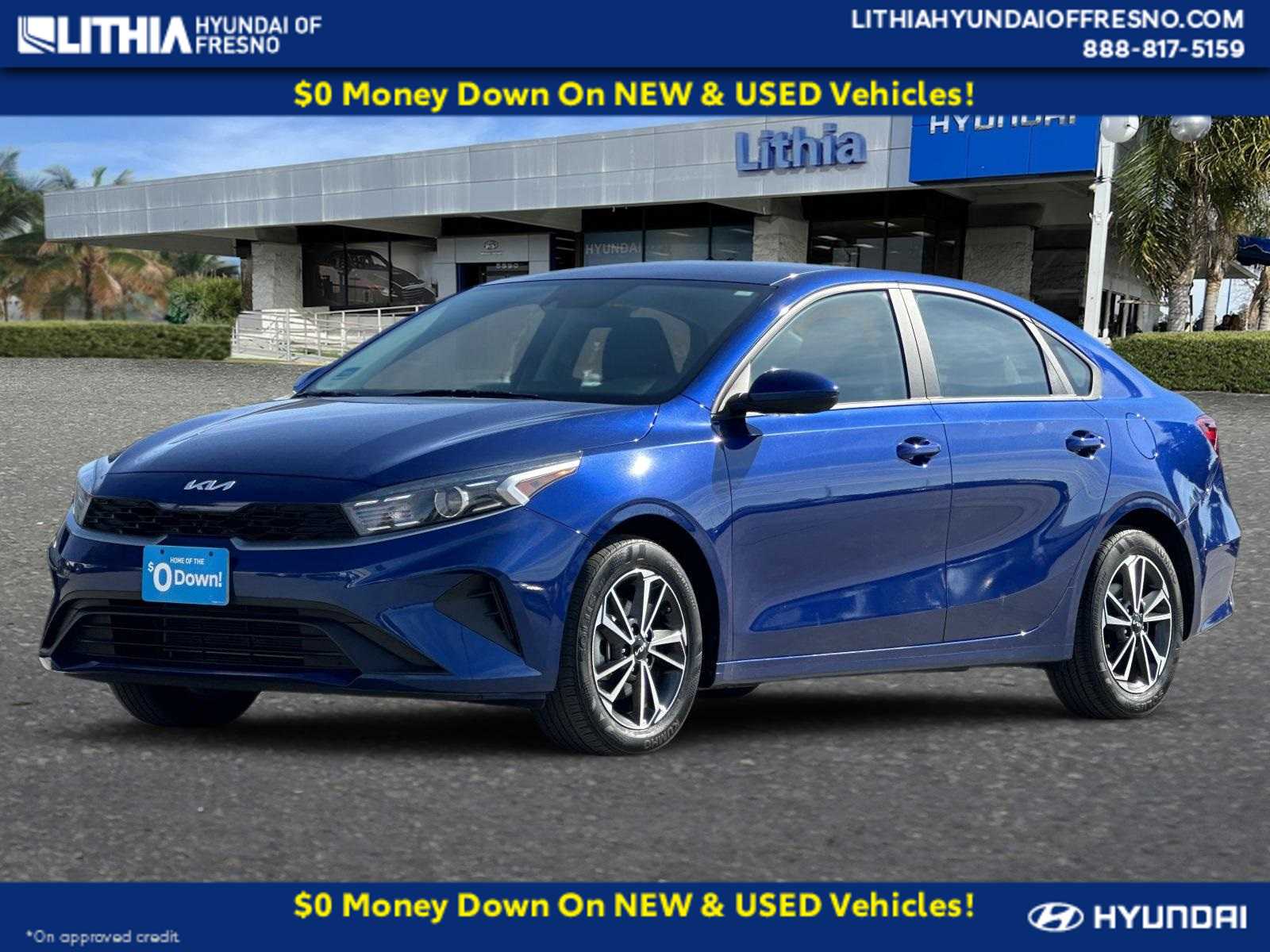 Thumbnail: 2022 Kia Forte - 1
