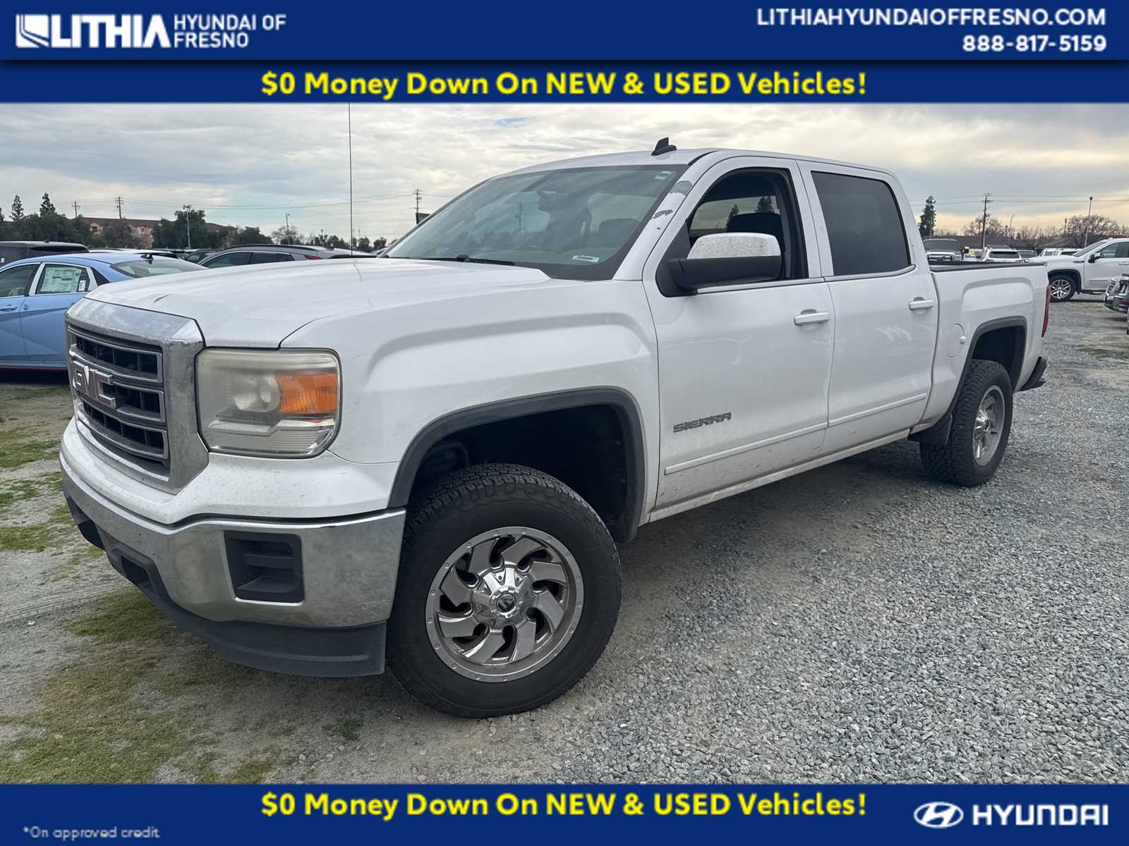 2014 GMC Sierra 1500 SLE -
                  Fresno, CA
