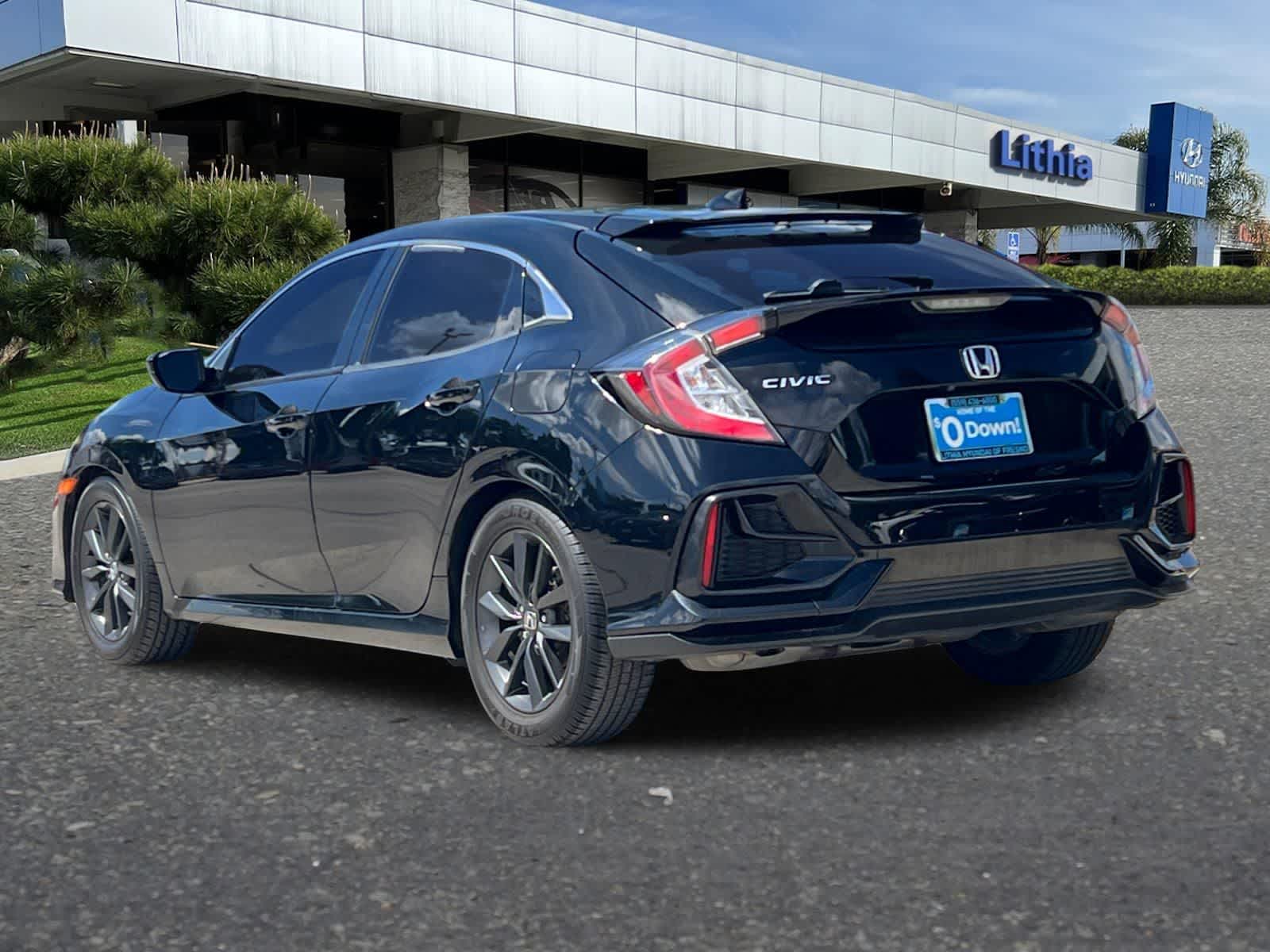 2021 Honda Civic EX photo 6