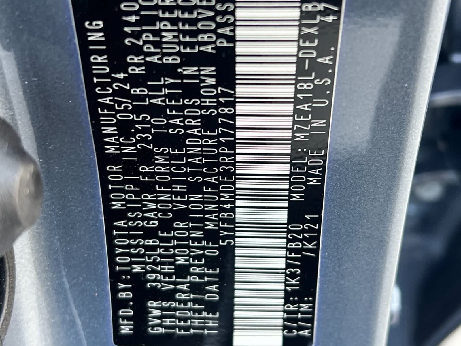 Thumbnail: 2024 Toyota Corolla - 29