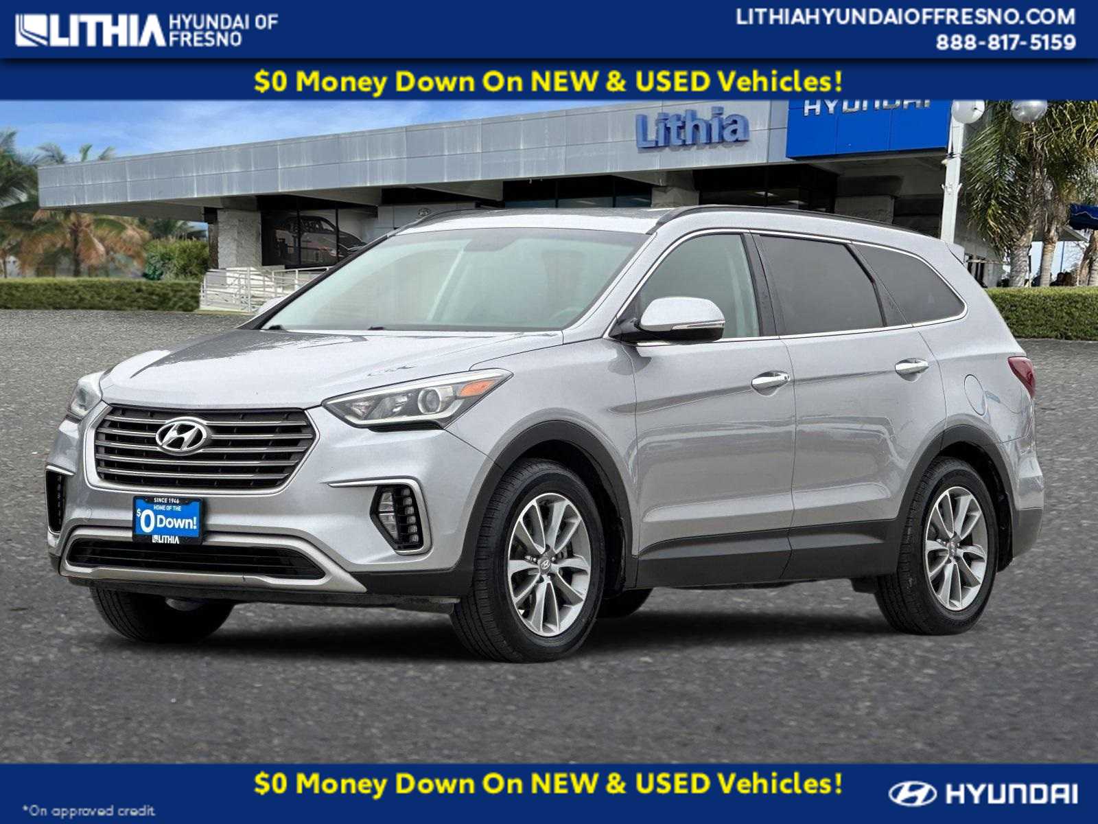 Thumbnail: 2019 Hyundai Santa Fe - 1