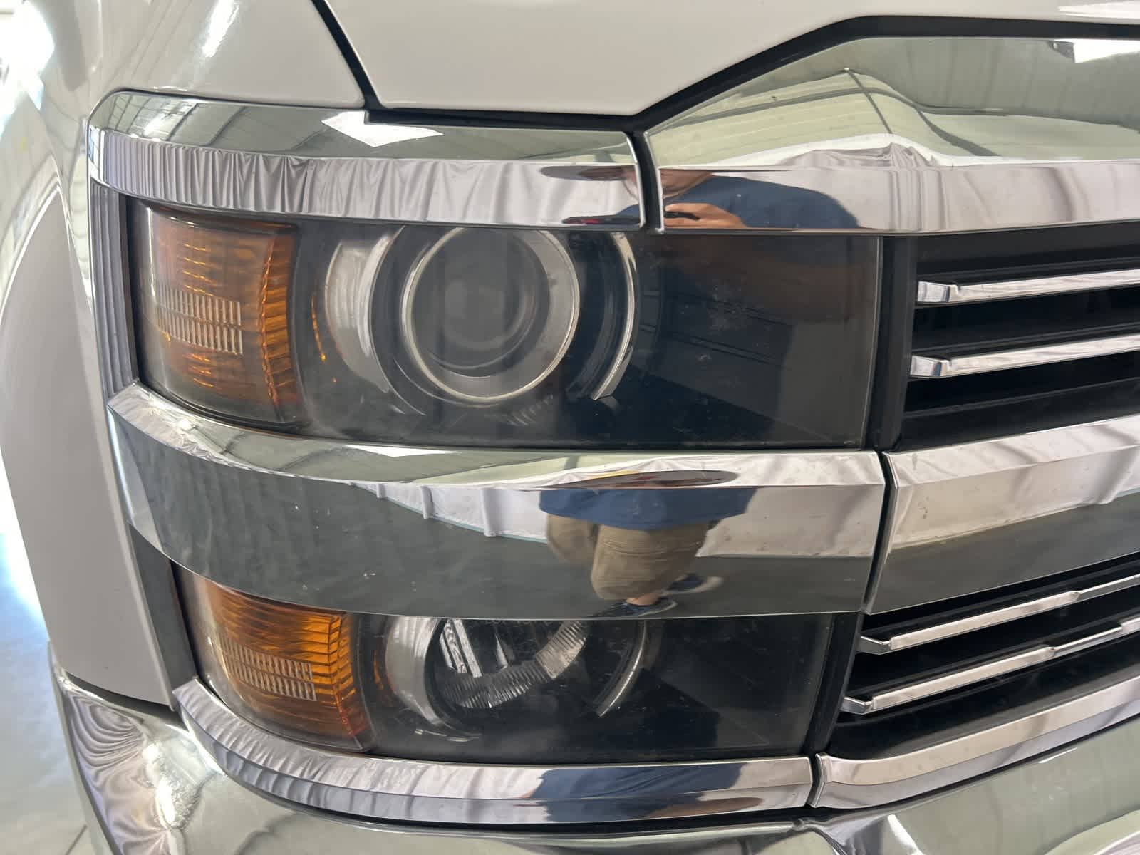 Thumbnail: 2015 Chevrolet Silverado 2500 - 4