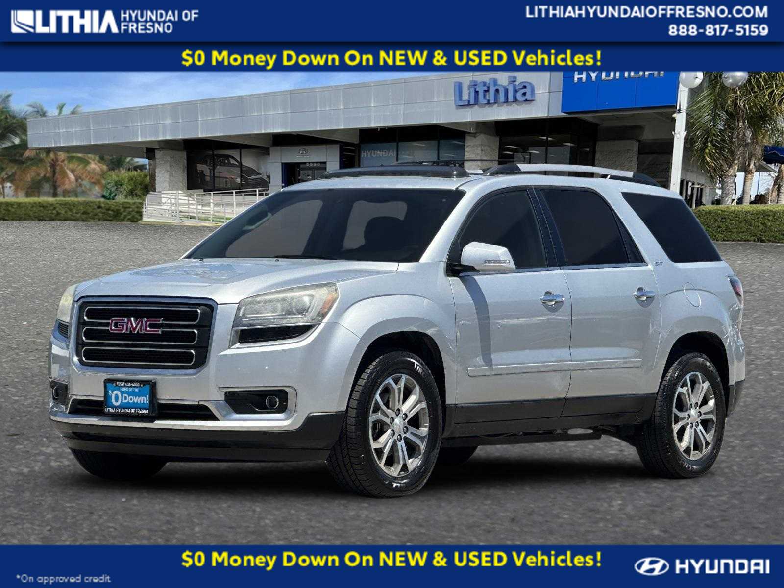2015 GMC Acadia SLT -
                  Fresno, CA