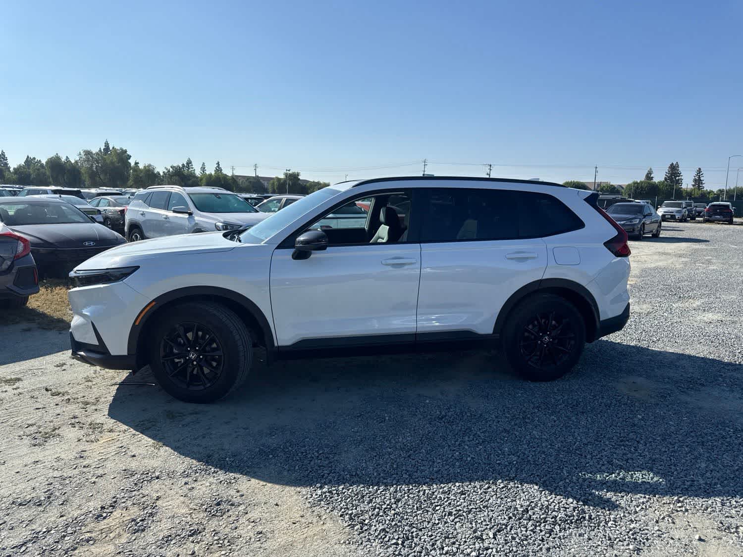 2026 Honda CR-V Hybrid Sport-L photo 3