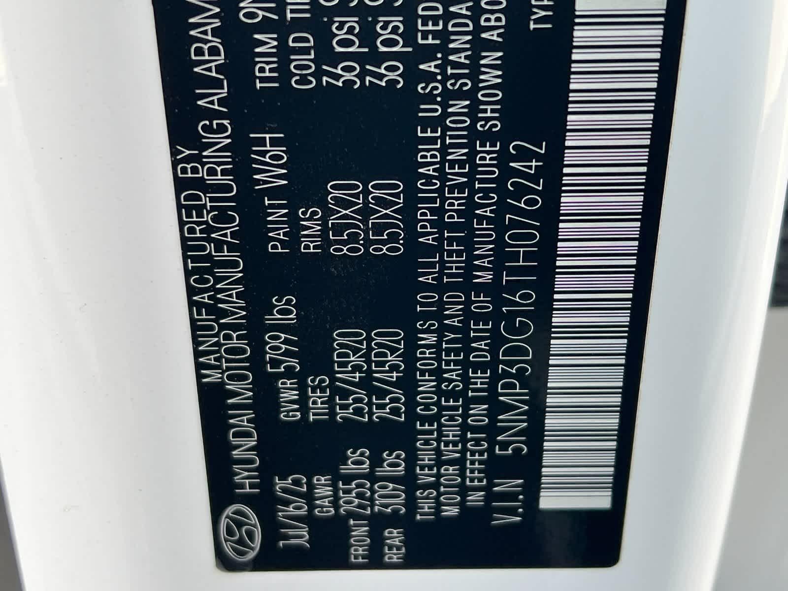 Thumbnail: 2026 Hyundai Santa Fe - 29