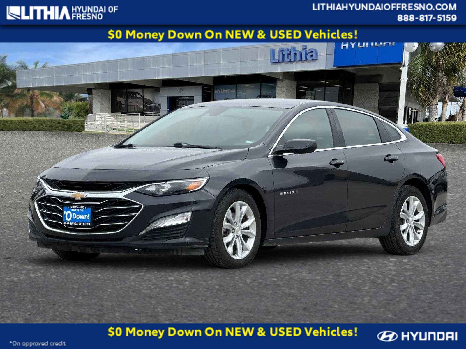 Thumbnail: 2023 Chevrolet Malibu - 1