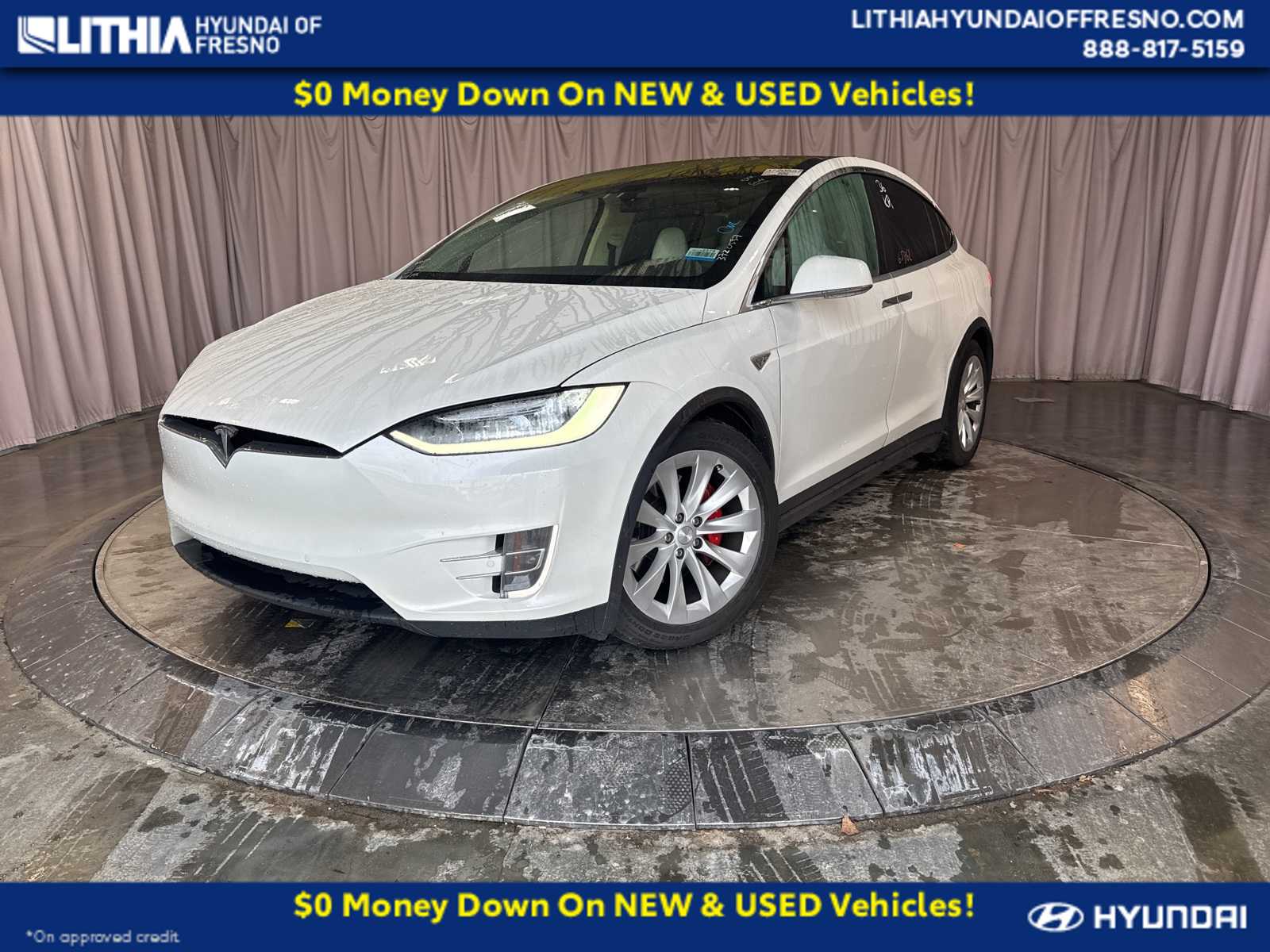 2016 Tesla Model X  -
                  Fresno, CA