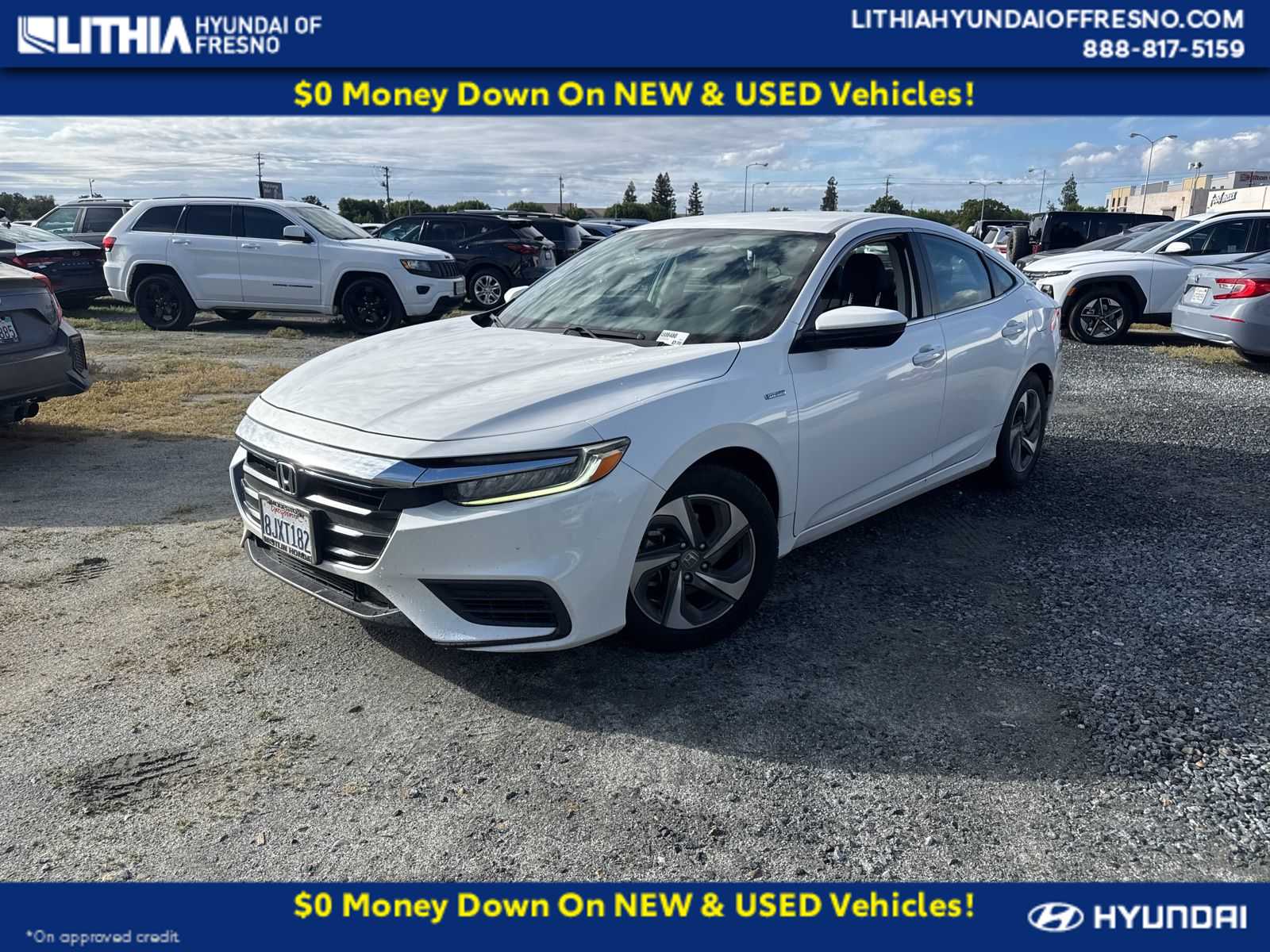 2019 Honda Insight EX -
                  Fresno, CA