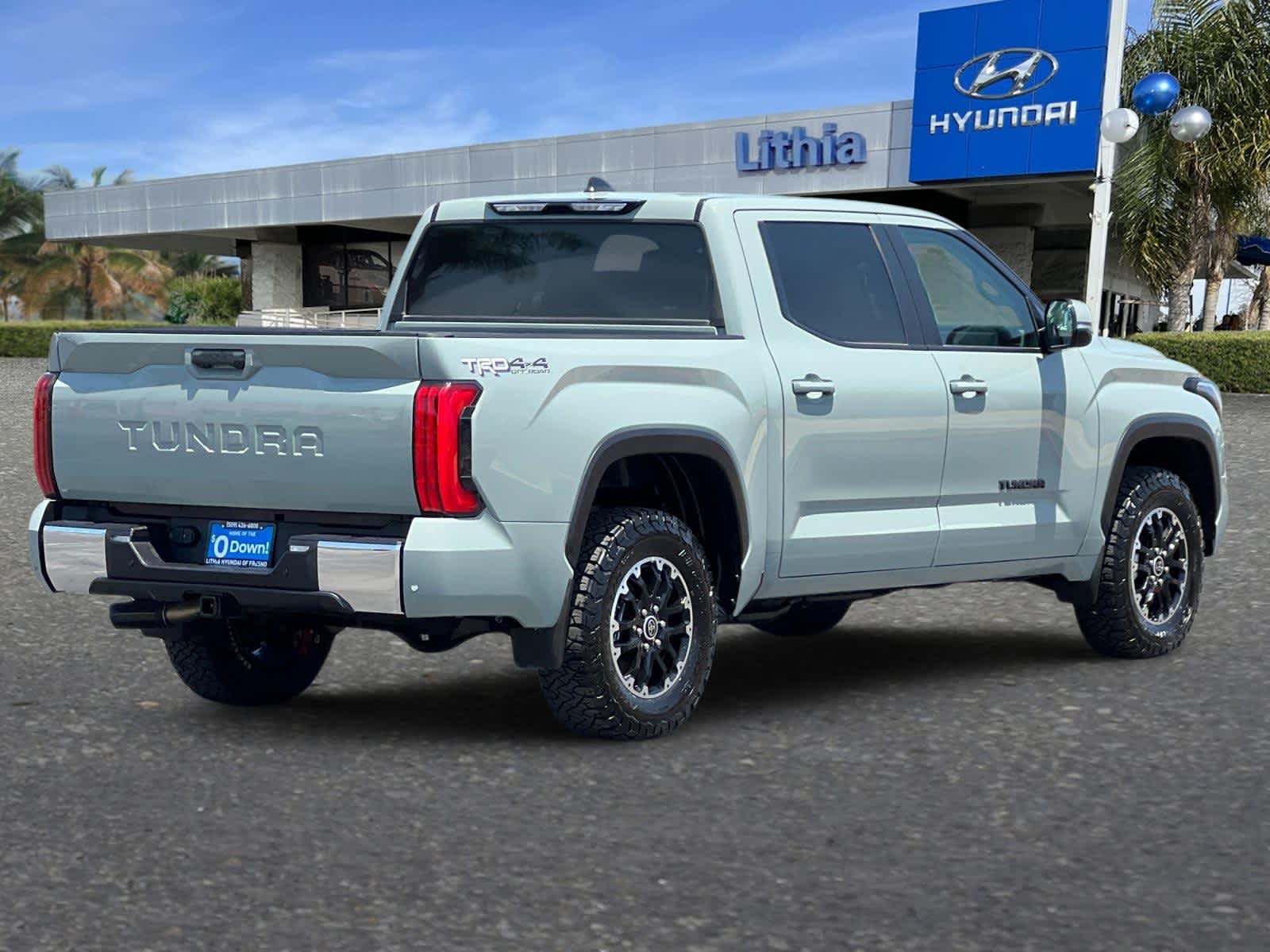 Used 2024 Toyota Tundra SR5 with VIN 5TFLA5DBXRX236467 for sale in Fresno, CA