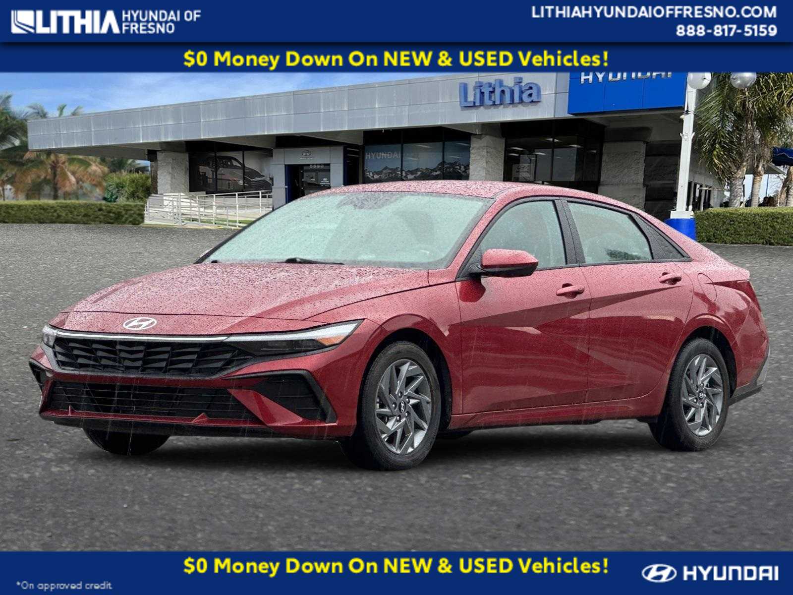 Thumbnail: 2024 Hyundai Elantra - 1