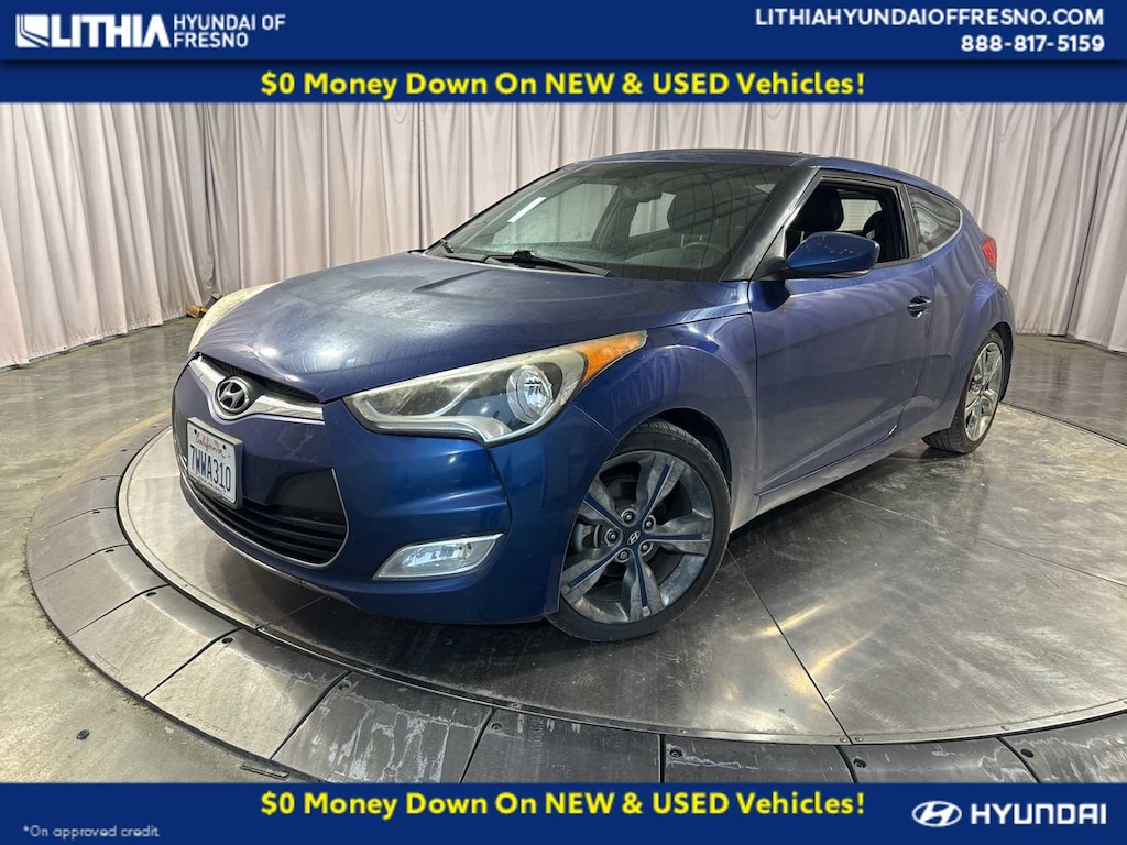 Used 2016 Hyundai Veloster Base Hatchback