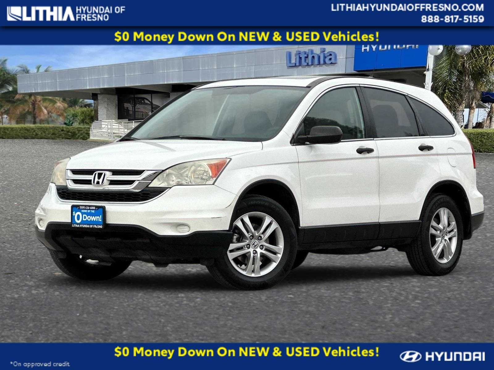 2010 Honda CR-V EX -
                  Fresno, CA