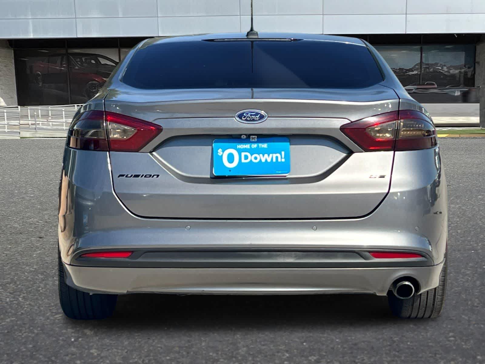 Thumbnail: 2014 Ford Fusion - 8