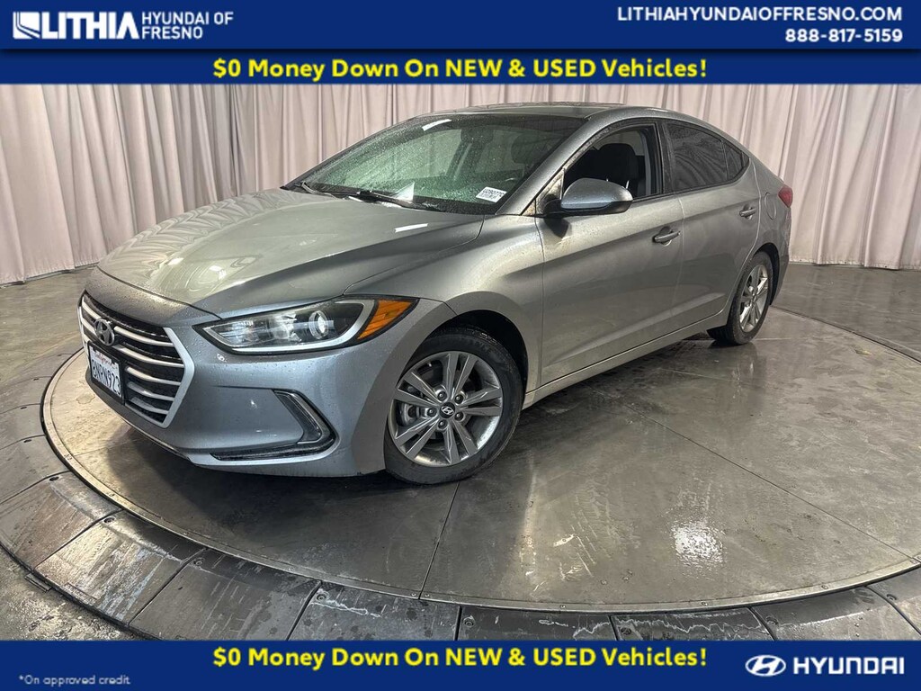 Used 2017 Hyundai Elantra Value Edition Sedan