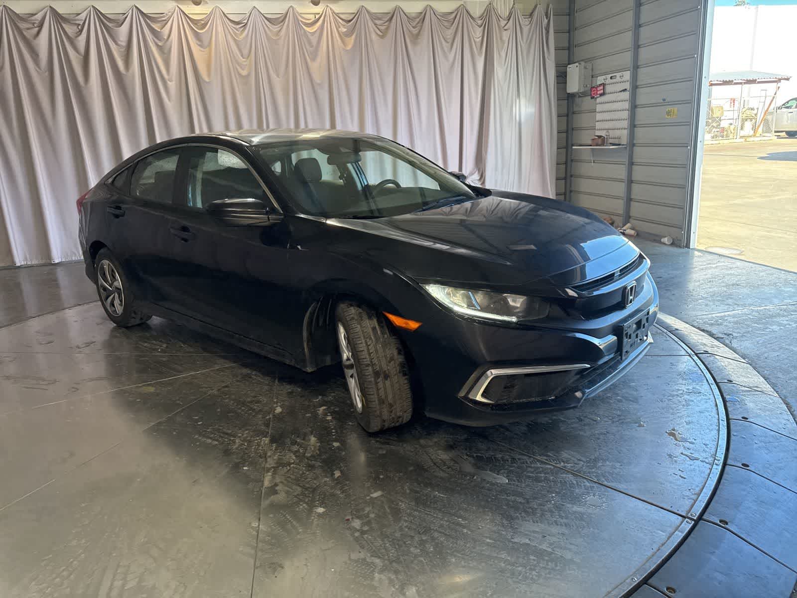 2020 Honda Civic LX photo 2