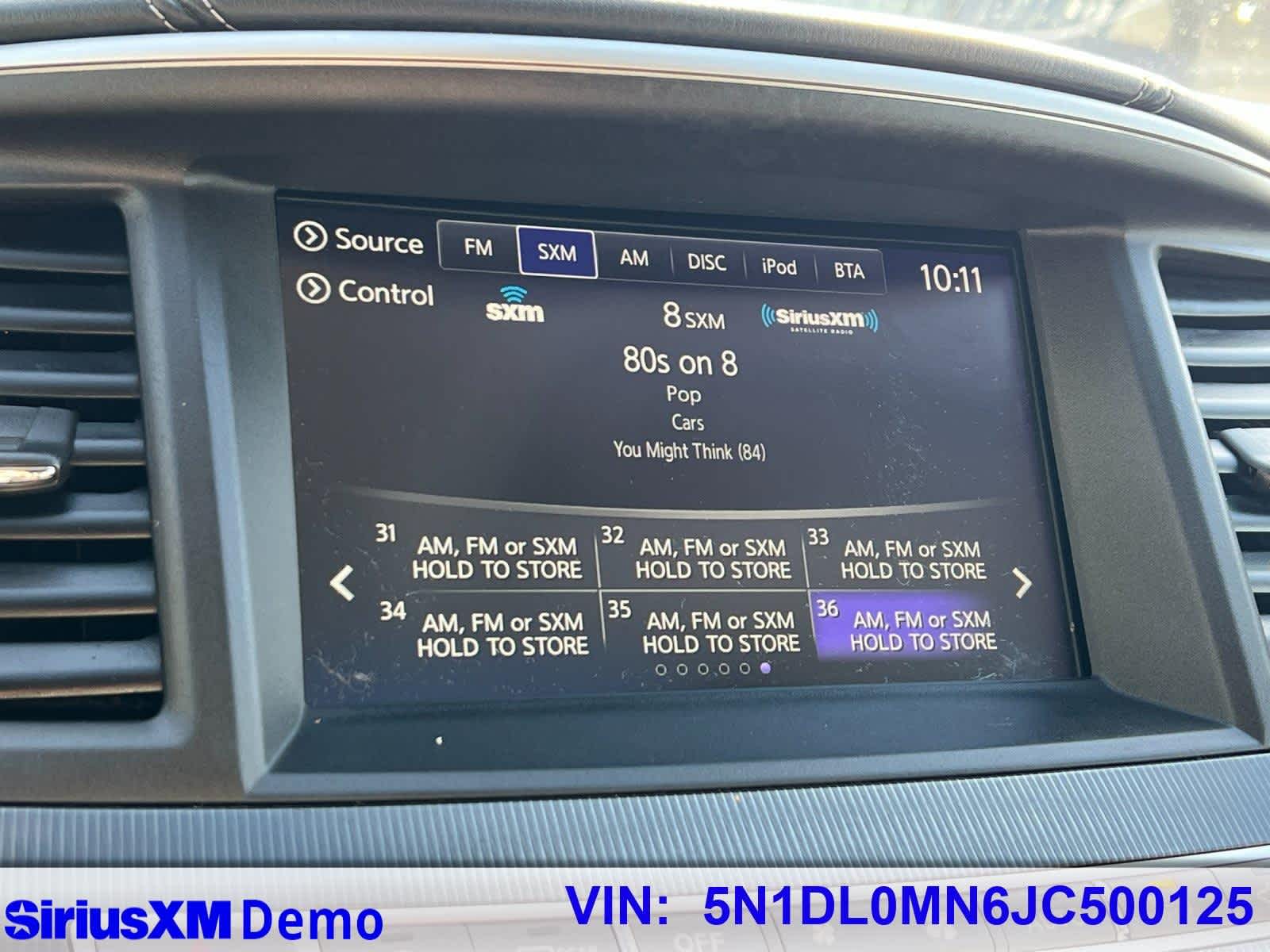 Thumbnail: 2018 INFINITI QX60 - 32