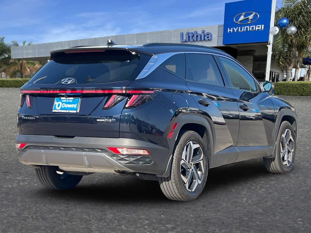 Certified 2024 Hyundai Tucson Plug-In Hybrid Limited SUV