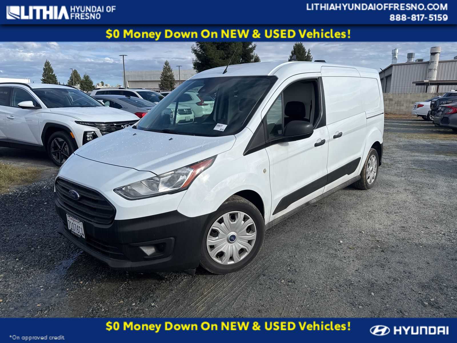 2020 Ford Transit Series Connnect XL -
                  Fresno, CA