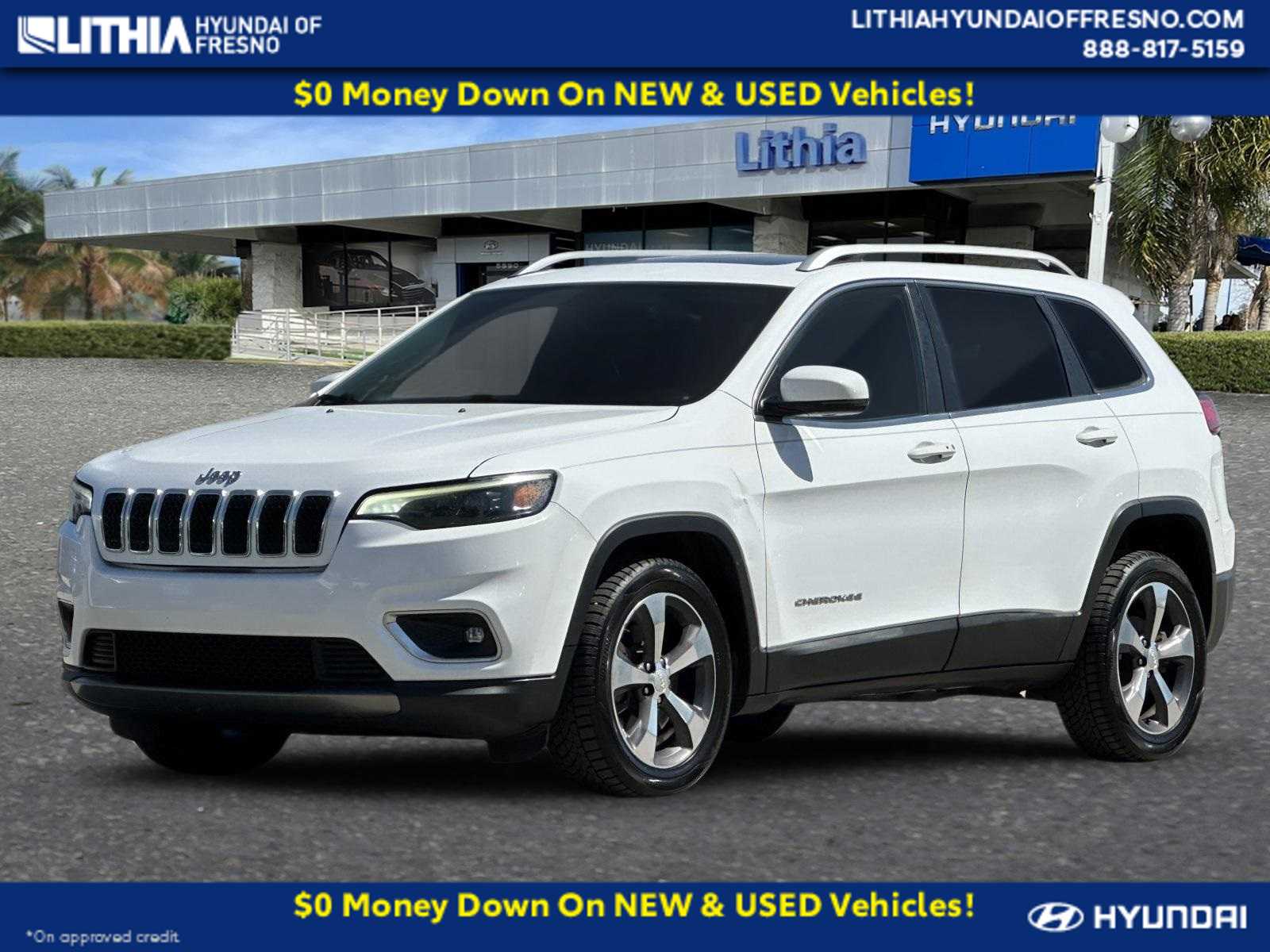 Thumbnail: 2019 Jeep Cherokee - 1