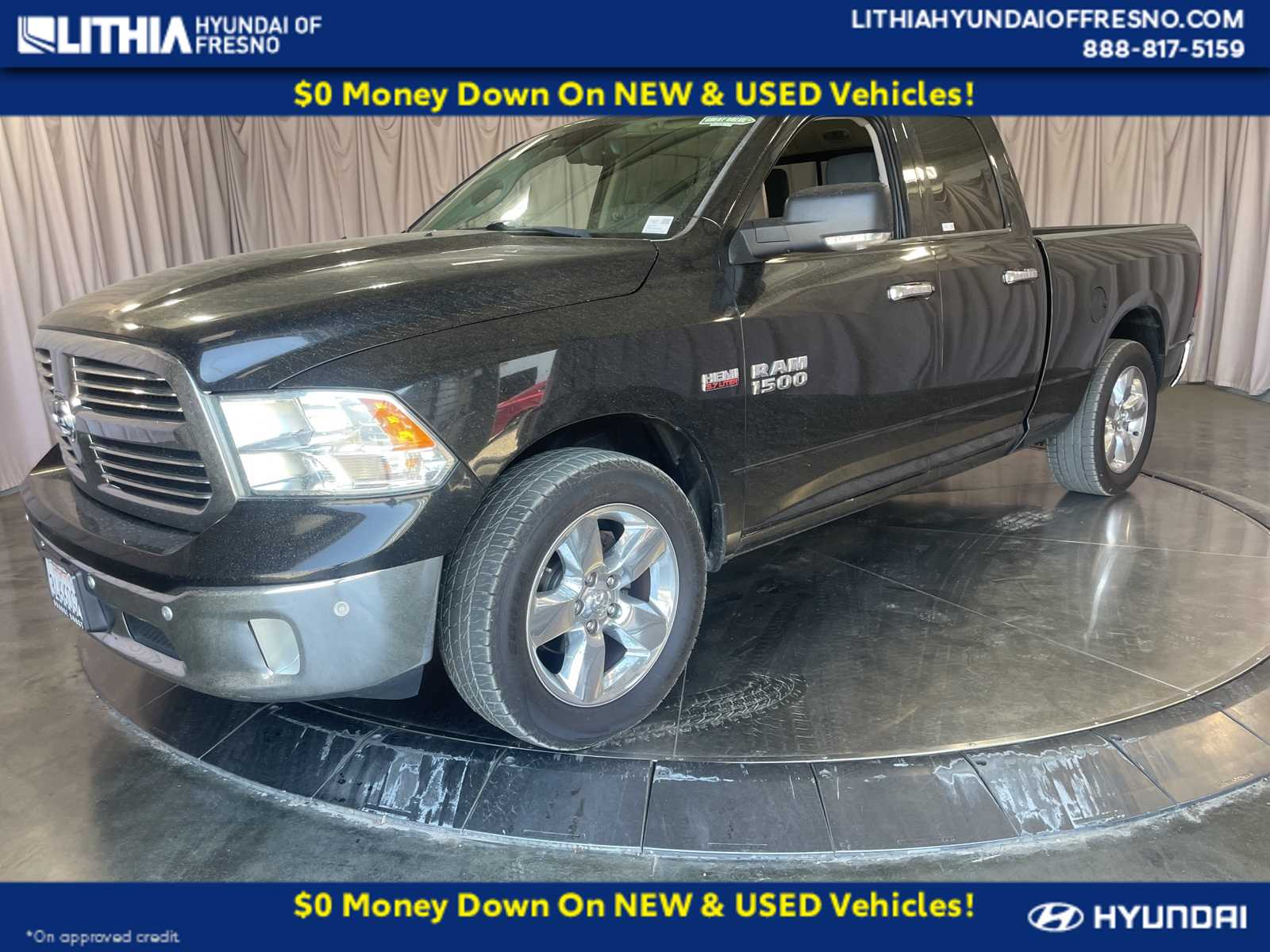 2017 RAM 1500 SLT -
                  Fresno, CA