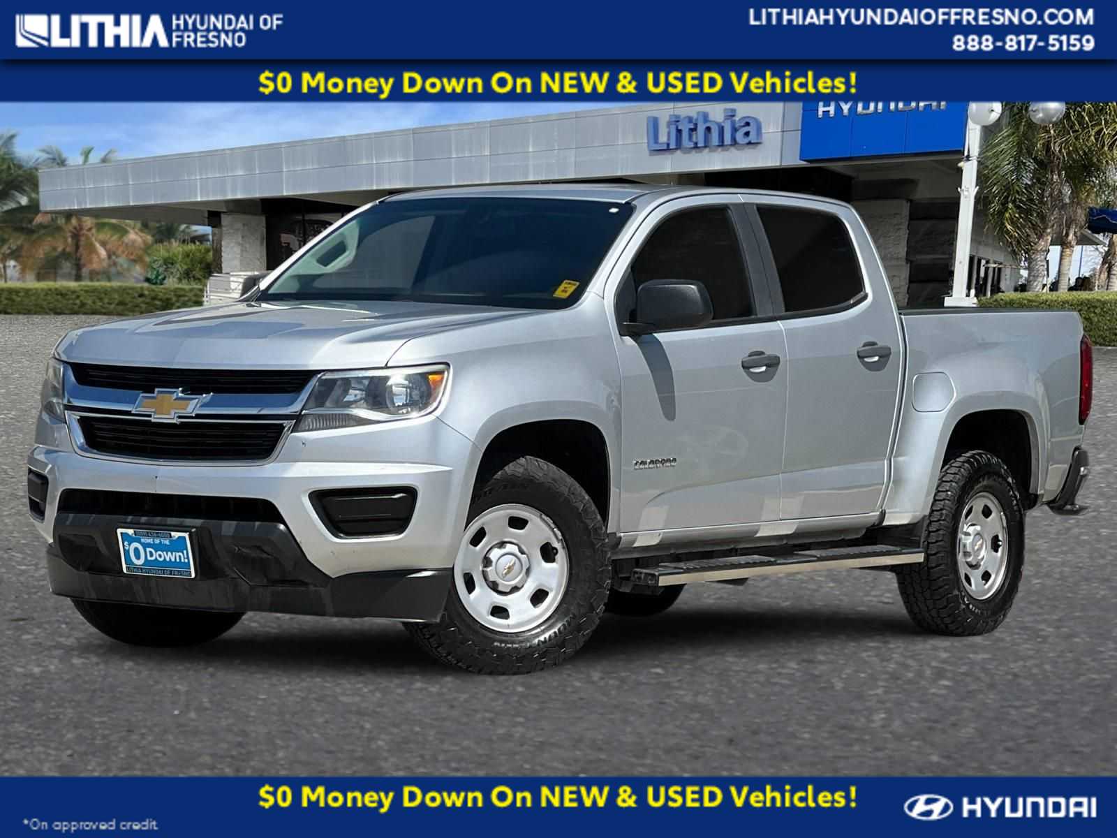 2019 Chevrolet Colorado Work Truck -
                  Fresno, CA