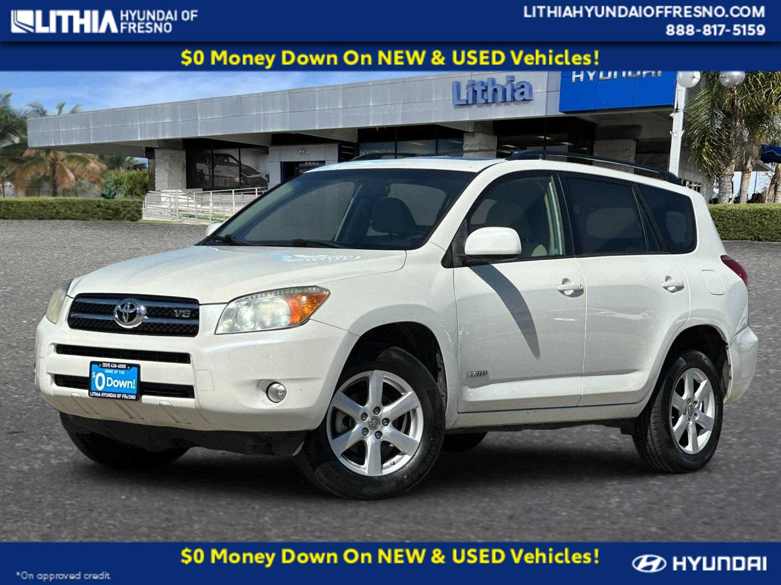 2008 Toyota RAV4 Limited -
                  Fresno, CA