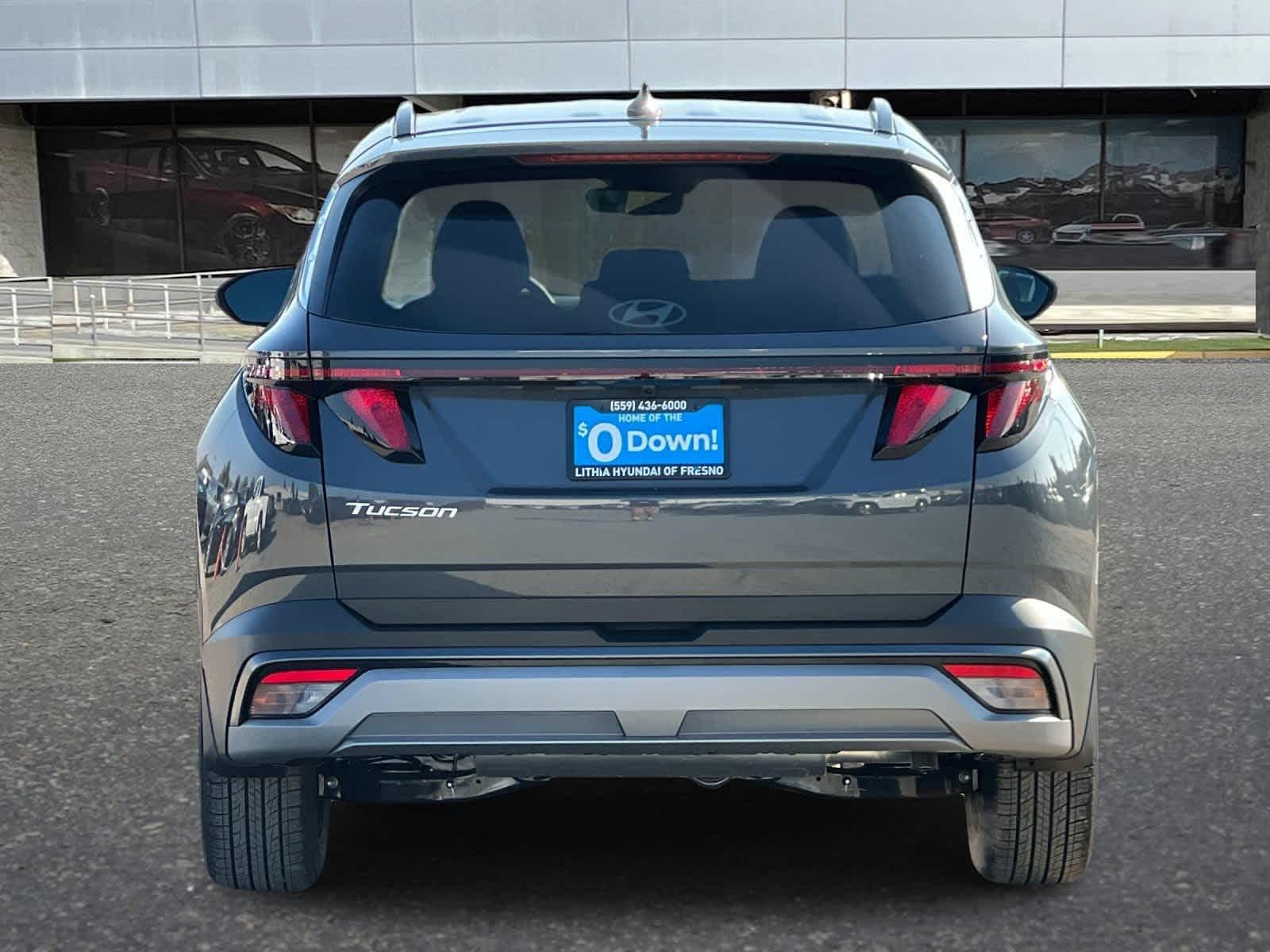 Thumbnail: 2026 Hyundai Tucson - 7