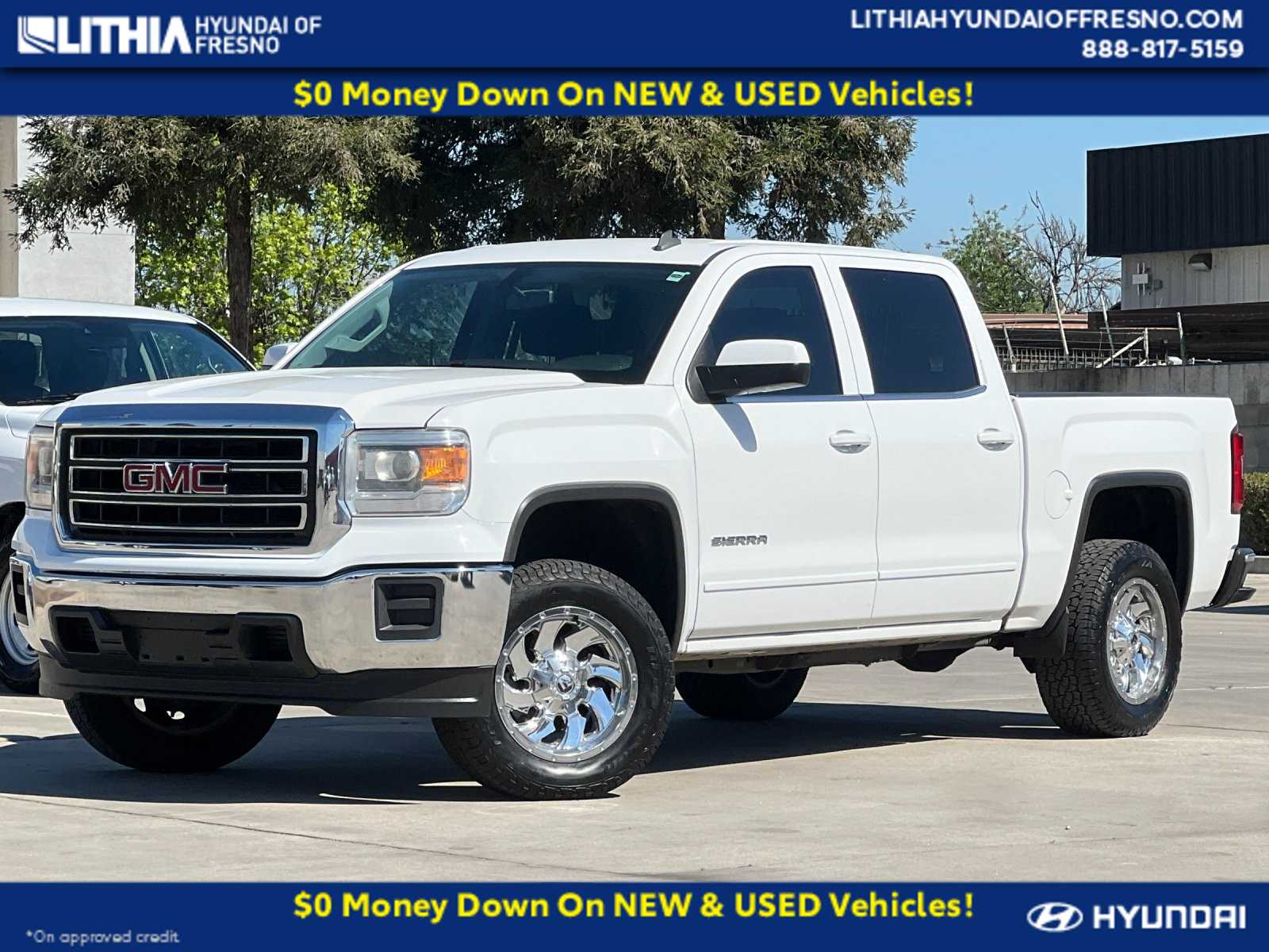 2014 GMC Sierra 1500 SLE -
                  Fresno, CA