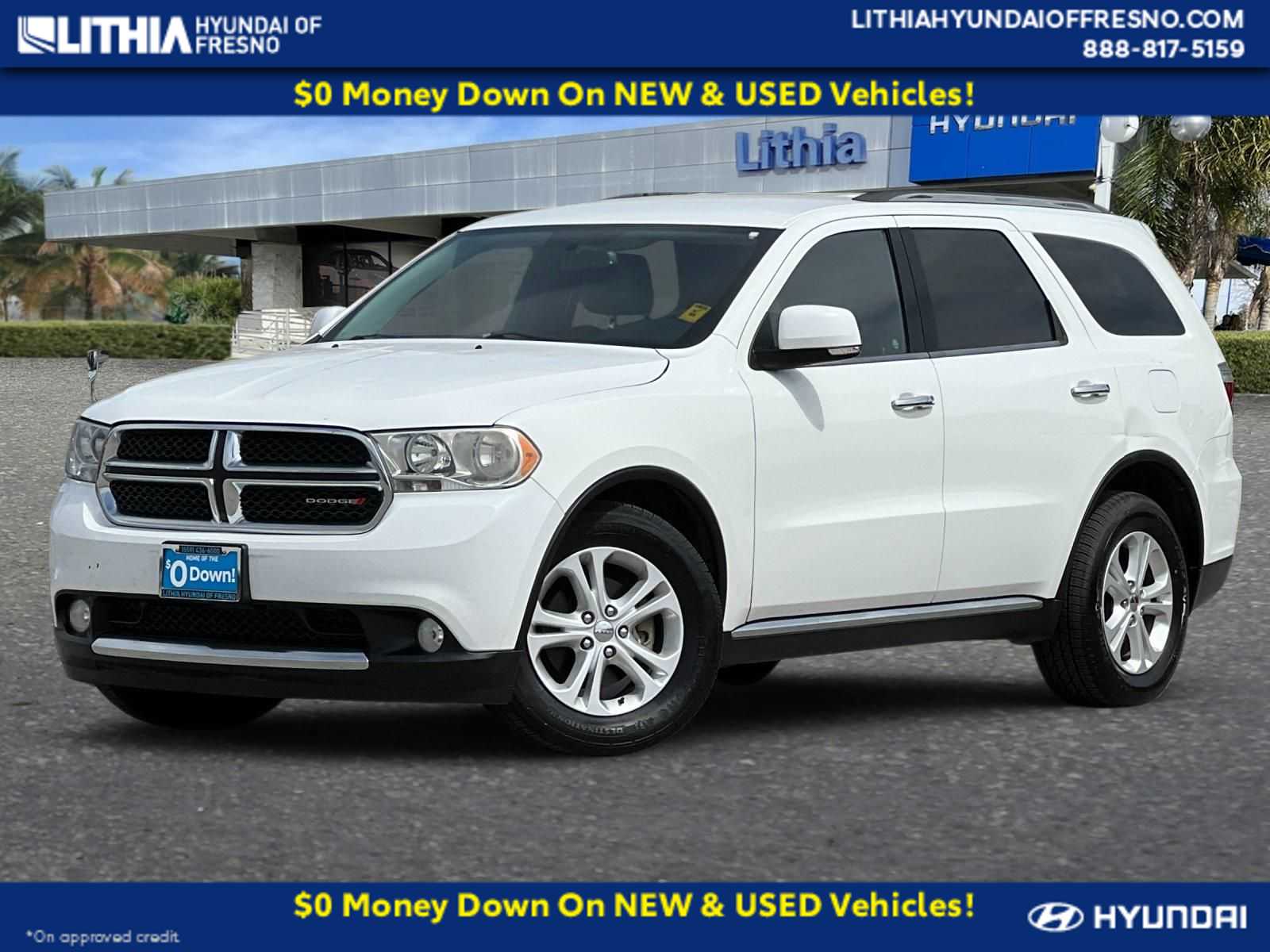 2013 Dodge Durango Crew -
                  Fresno, CA