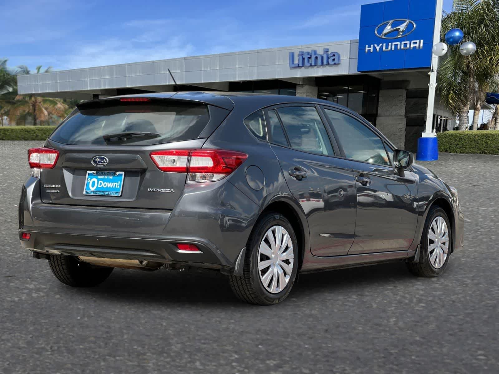 Thumbnail: 2018 Subaru Impreza - 2