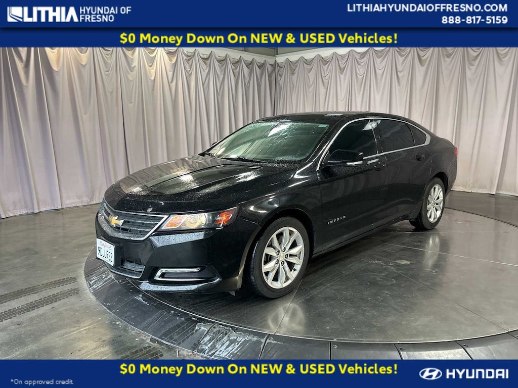 Used 2019 Chevrolet Impala LT w/1LT Sedan