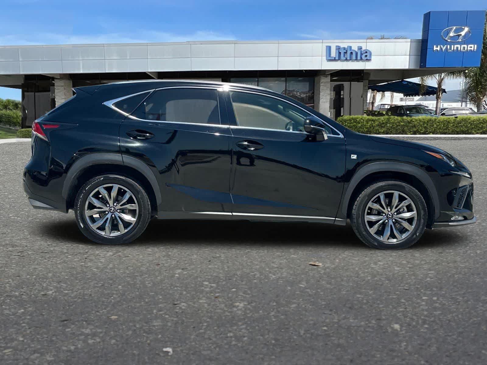 Thumbnail: 2021 Lexus NX - 8