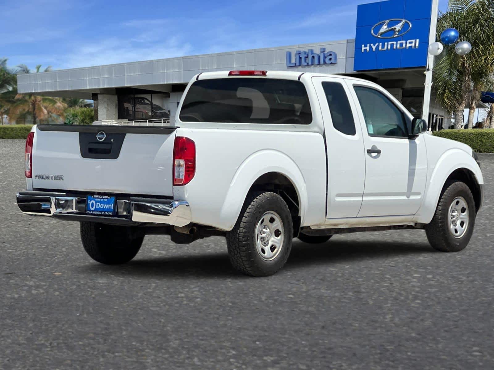 Used 2017 Nissan Frontier S with VIN 1N6BD0CT2HN711309 for sale in Fresno, CA