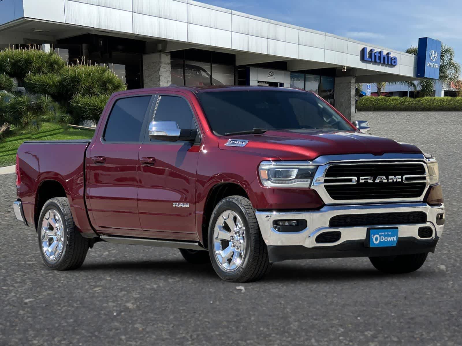 Thumbnail: 2021 RAM 1500 - 10