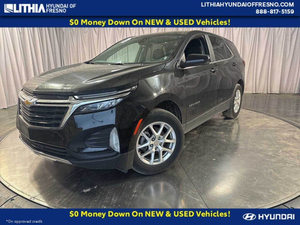 Used 2024 Chevrolet Equinox LT w/1LT SUV