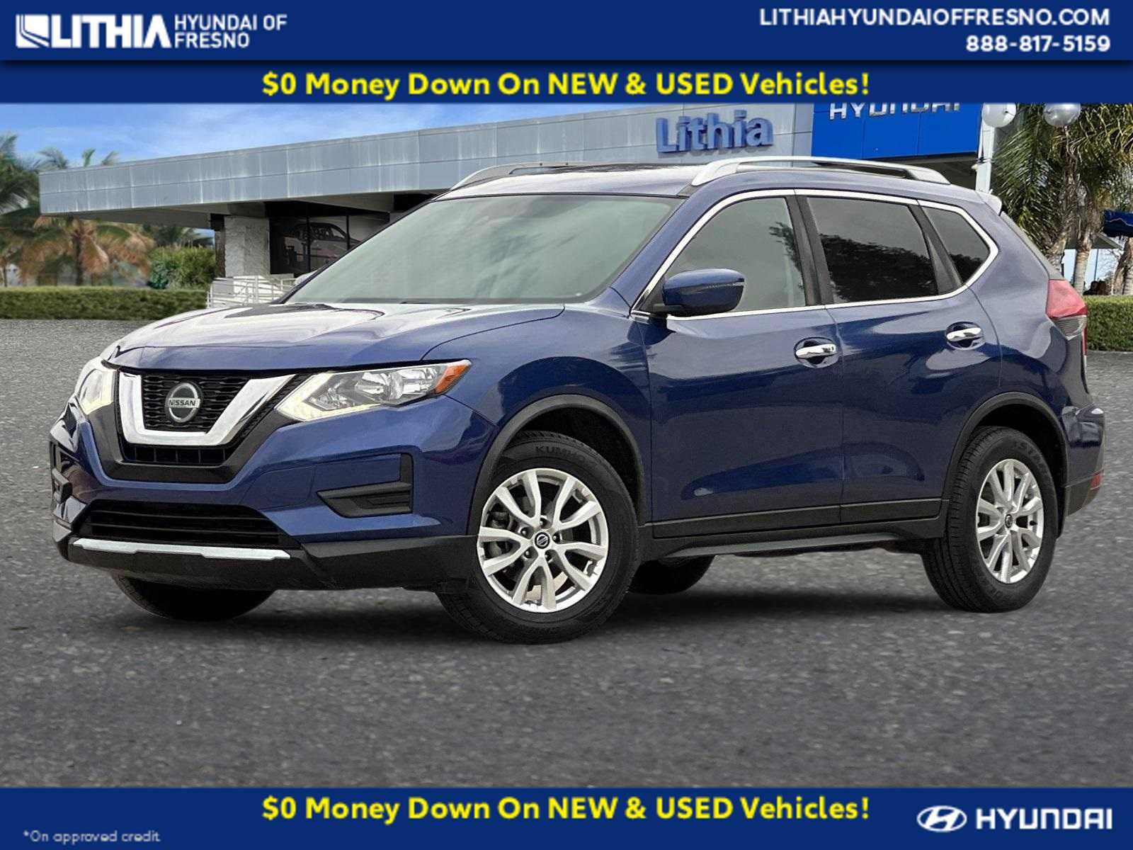 2020 Nissan Rogue