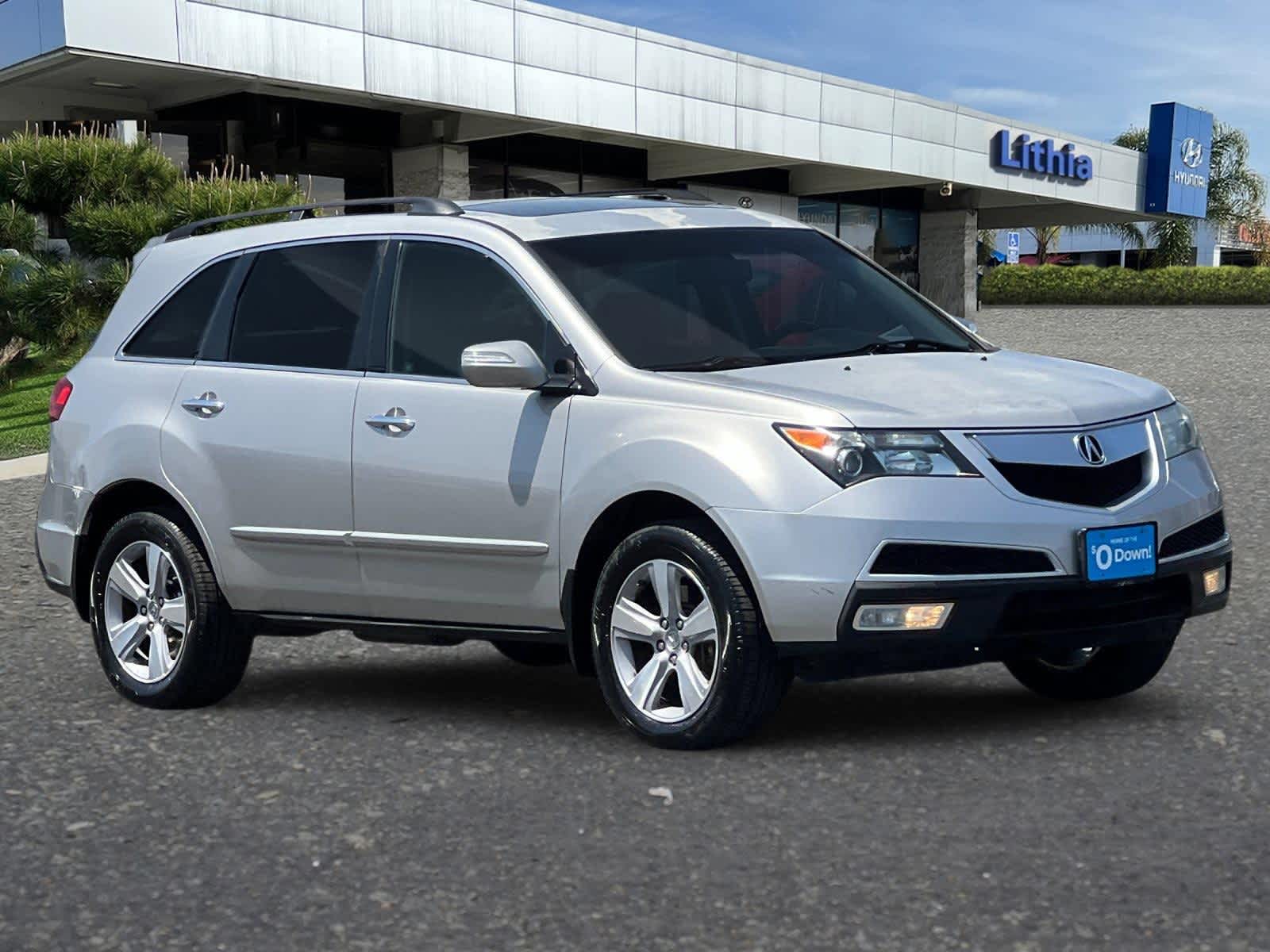 Thumbnail: 2011 Acura MDX - 9