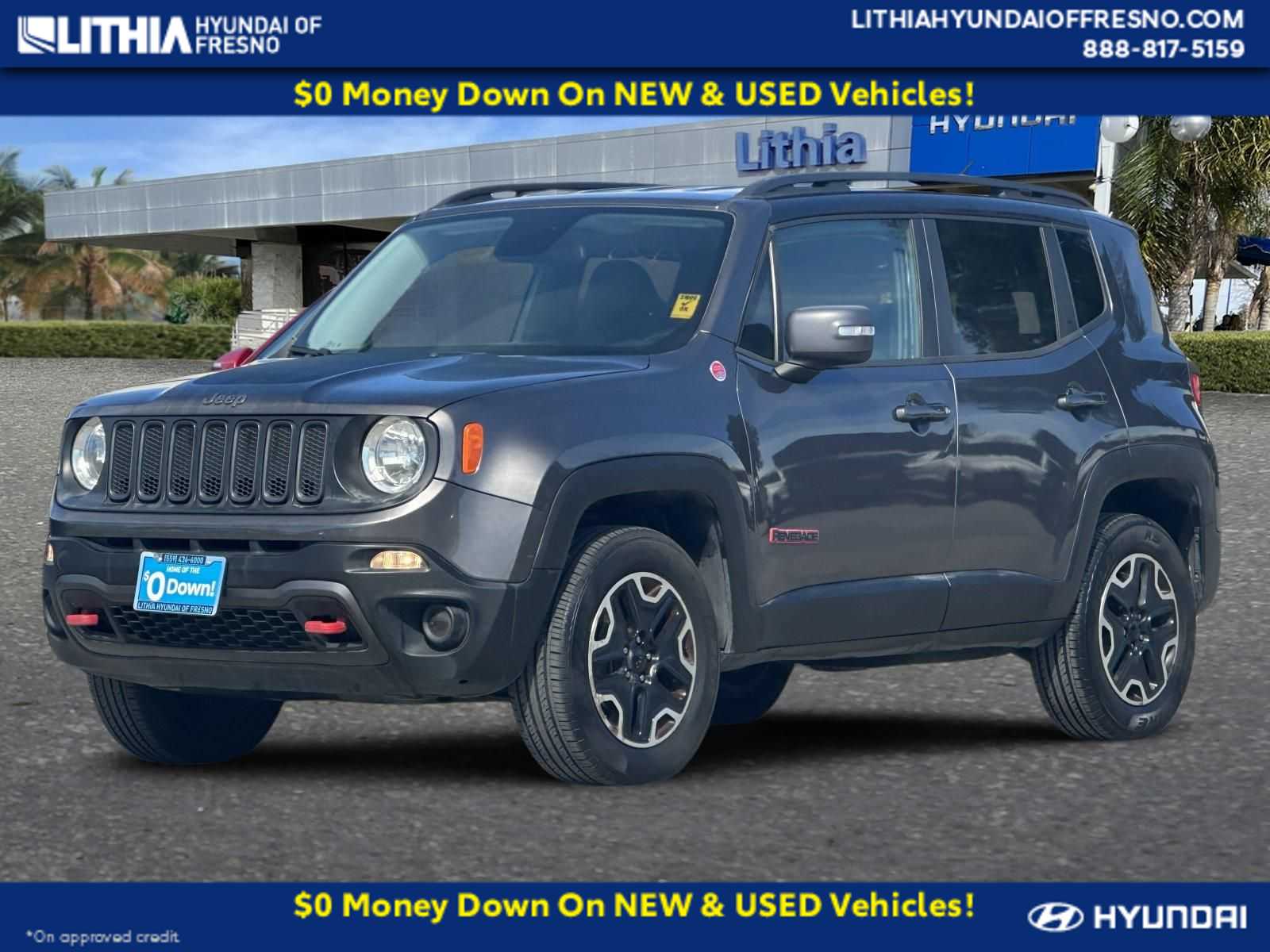 2016 Jeep Renegade Trailhawk -
                  Fresno, CA