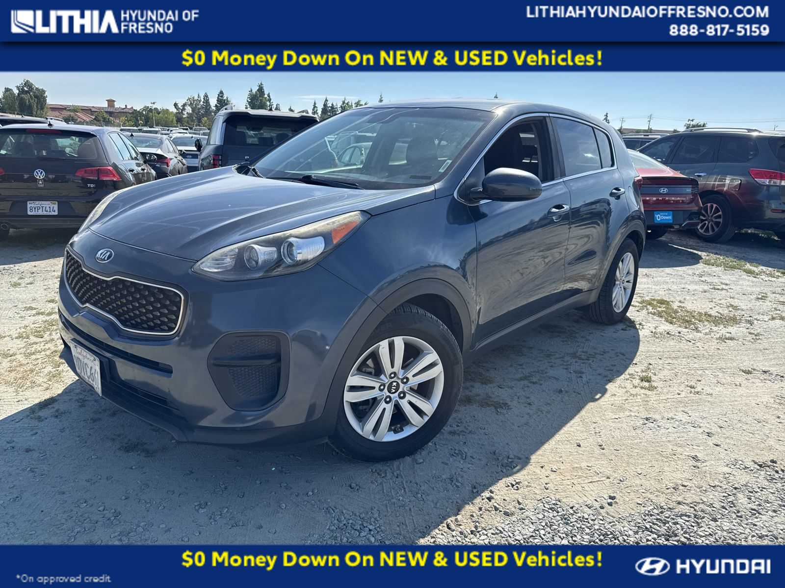 2018 Kia Sportage LX -
                  Fresno, CA
