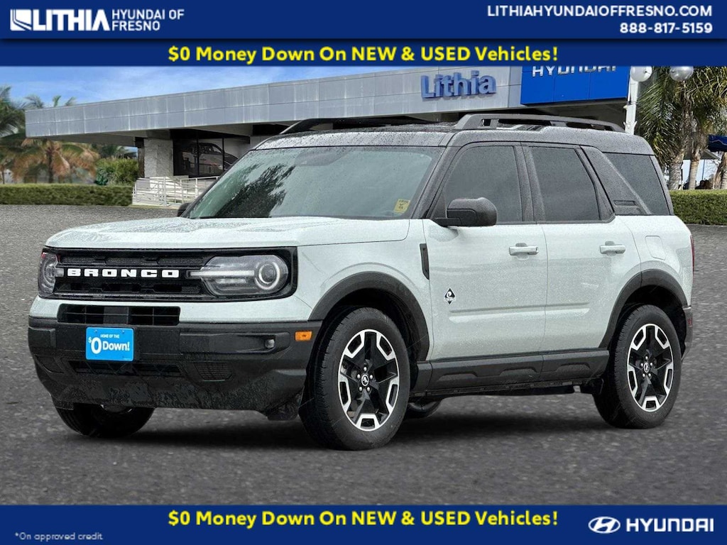 Used 2022 Ford Bronco Sport Outer Banks SUV