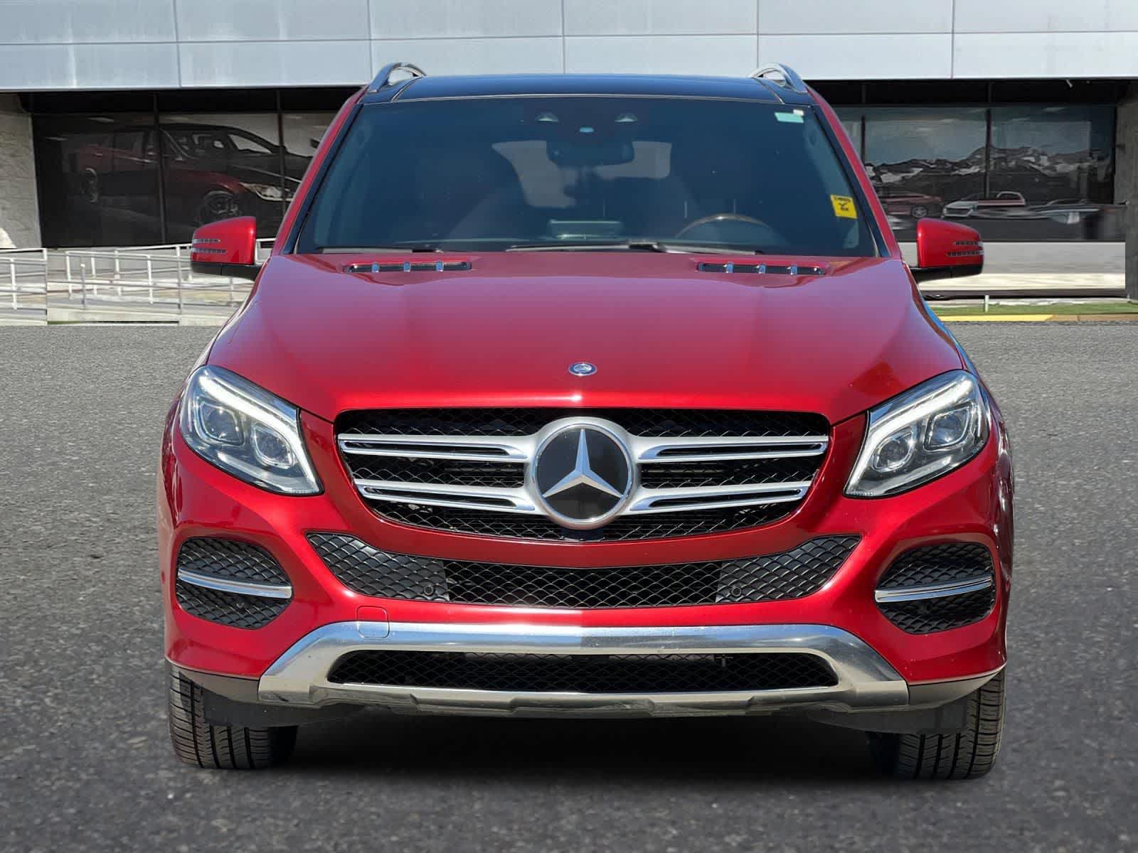 Thumbnail: 2016 Mercedes-Benz GLE - 10