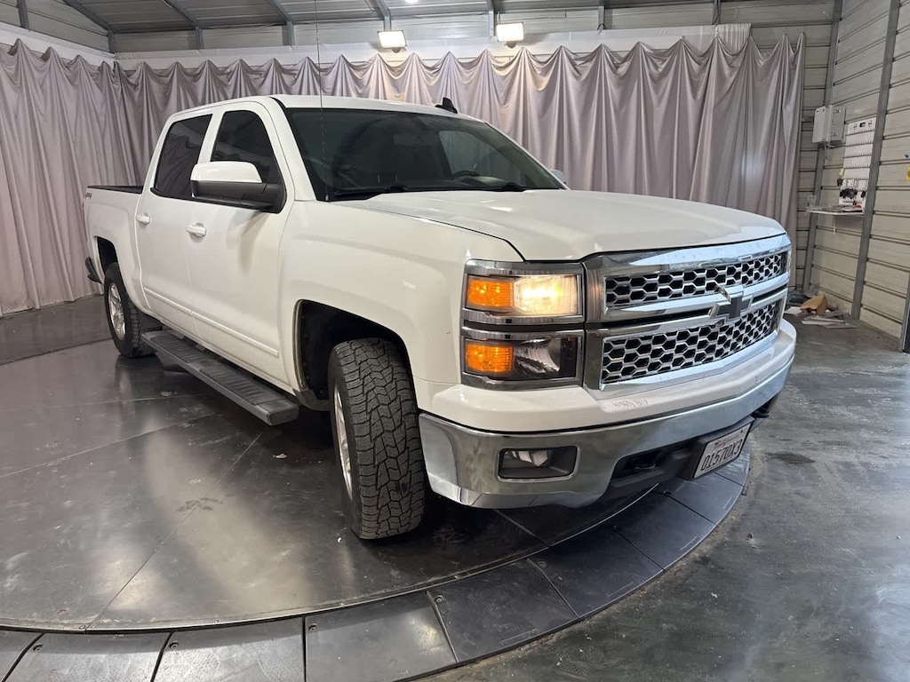 Used 2015 Chevrolet Silverado 1500 LT Truck Crew Cab