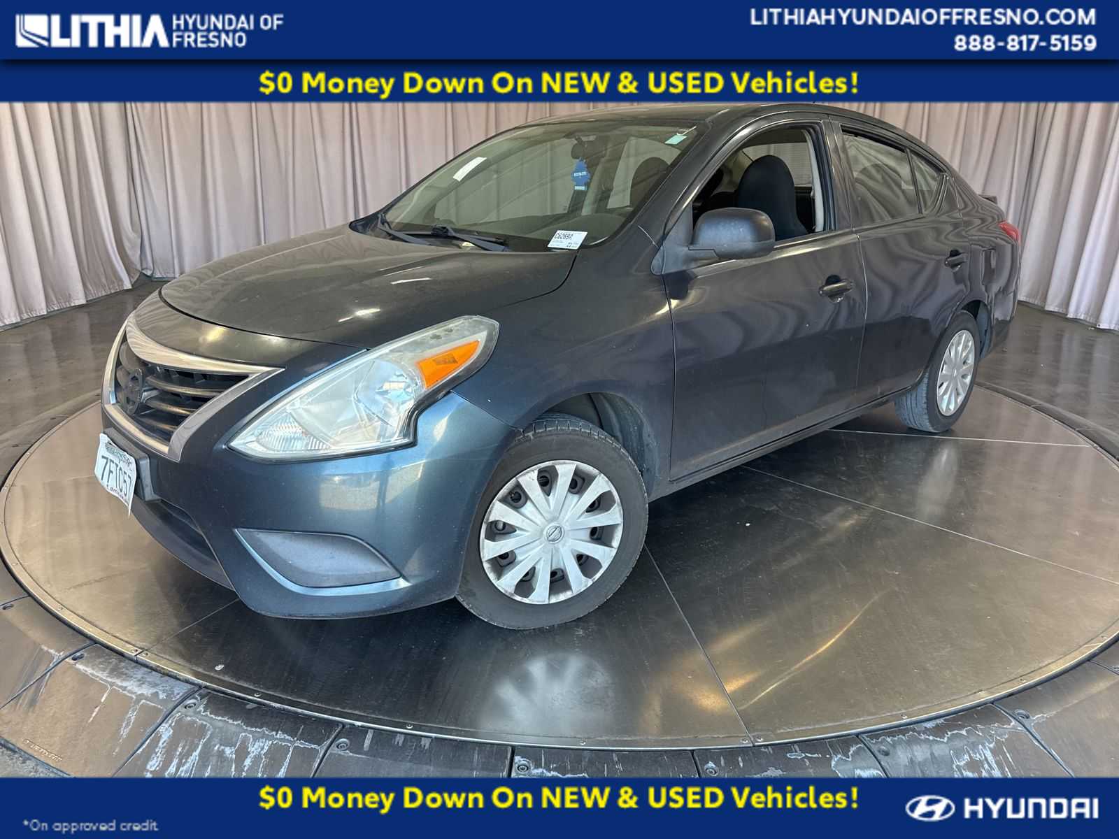 2015 Nissan Versa S -
                  Fresno, CA