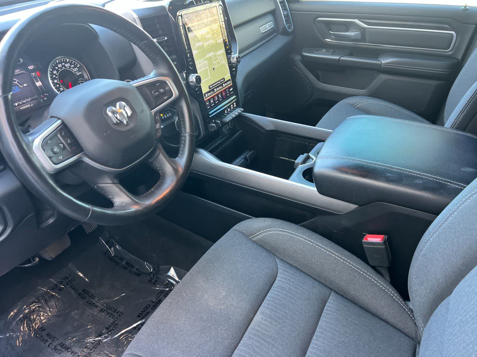 Thumbnail: 2021 RAM 1500 - 12