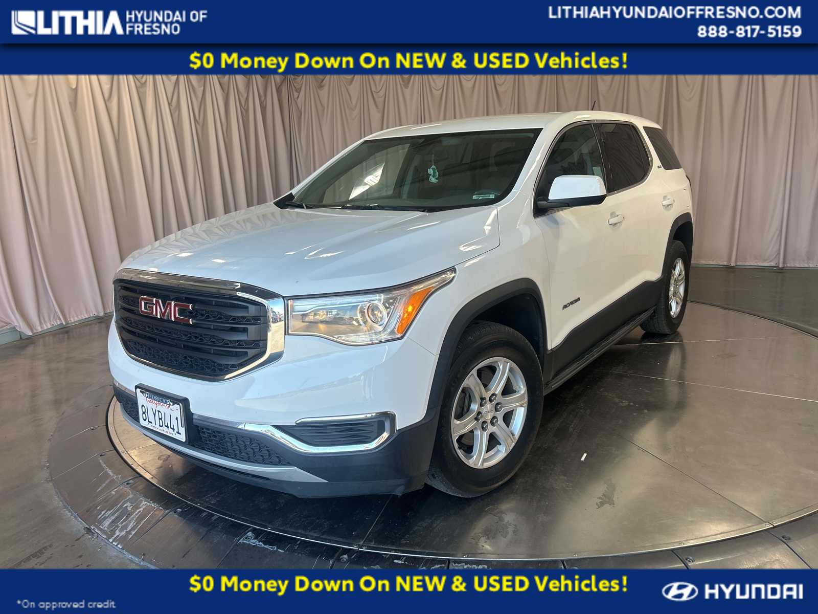 Thumbnail: 2017 GMC Acadia - 1